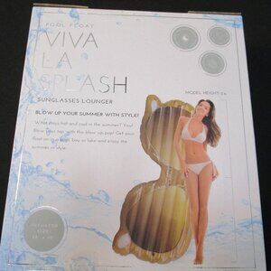 Viva La Splash Sunglasses Pool Lounger NWT